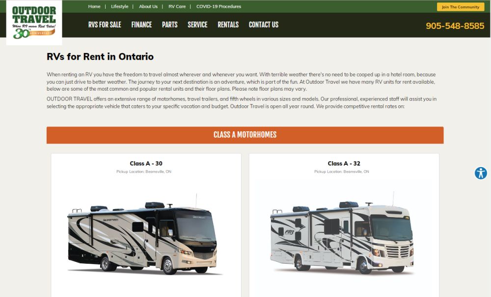 10 Best Campervan & RV Rentals in Canada [2023]